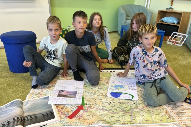 Start nového školního roku ve škole 