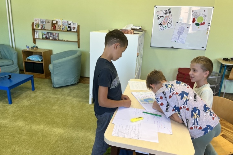 Start nového školního roku ve škole 
