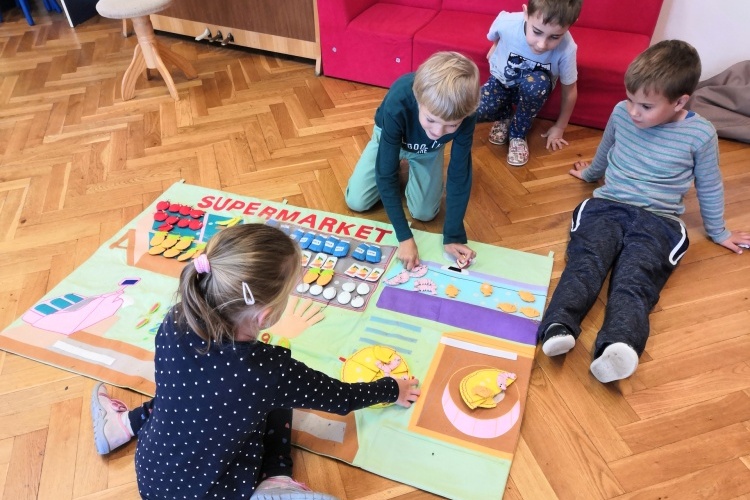 Start nového školního roku ve škole 