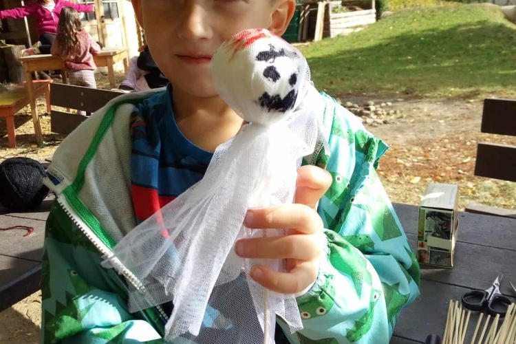 Konec října a Halloween v družině