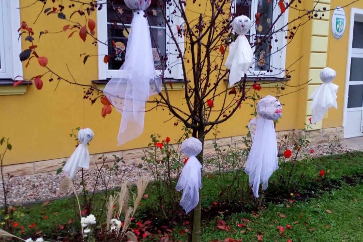 Konec října a Halloween v družině