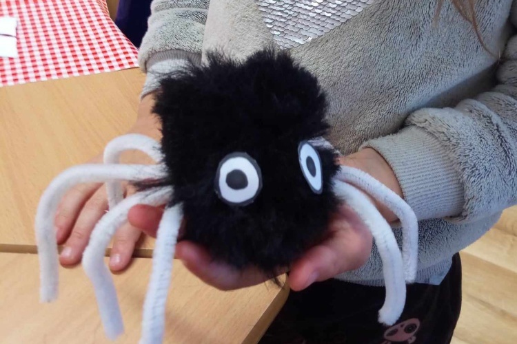 Konec října a Halloween v družině