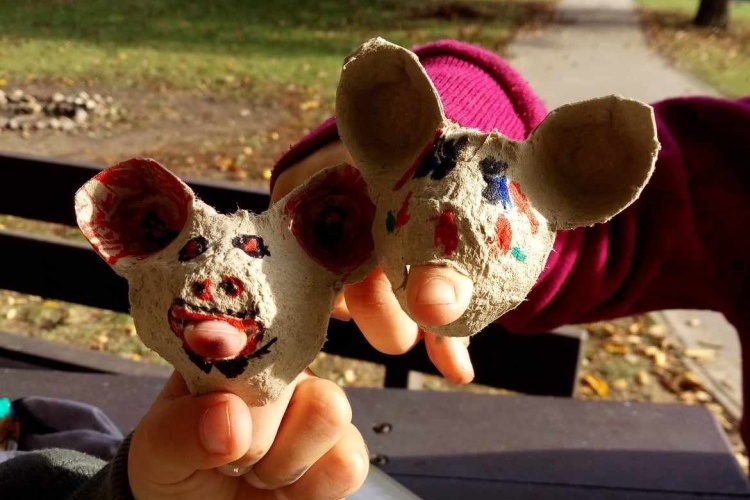Konec října a Halloween v družině