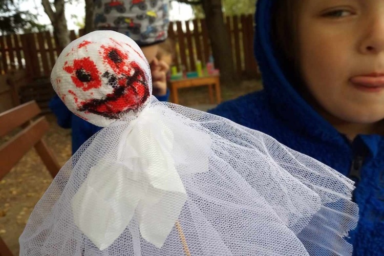 Konec října a Halloween v družině