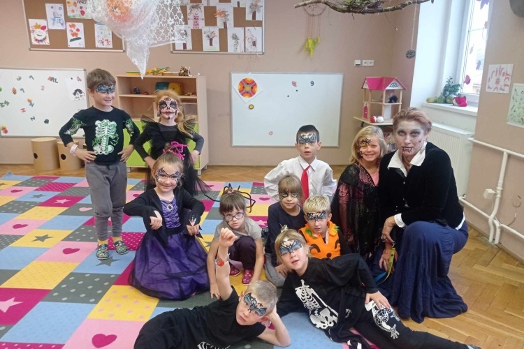 Konec října a Halloween v družině
