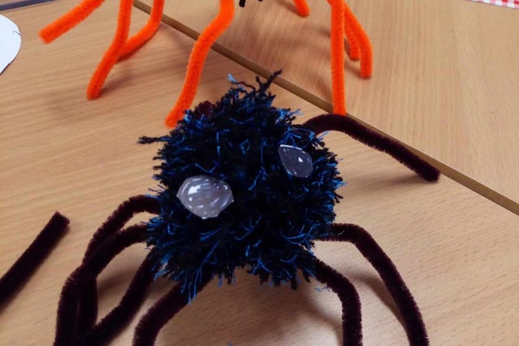 Konec října a Halloween v družině