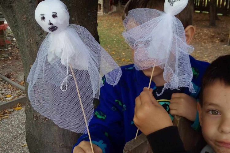 Konec října a Halloween v družině