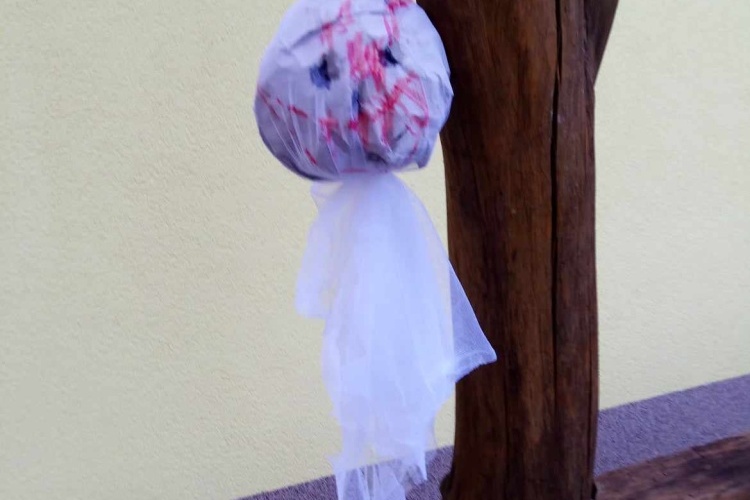 Konec října a Halloween v družině