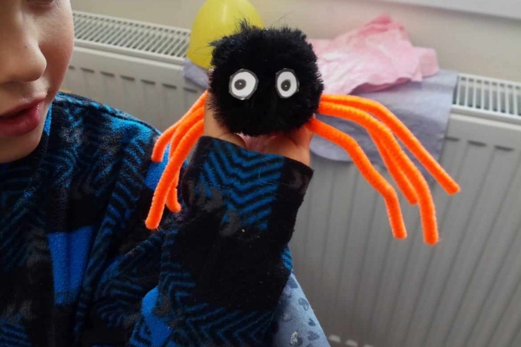 Konec října a Halloween v družině