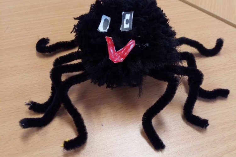 Konec října a Halloween v družině