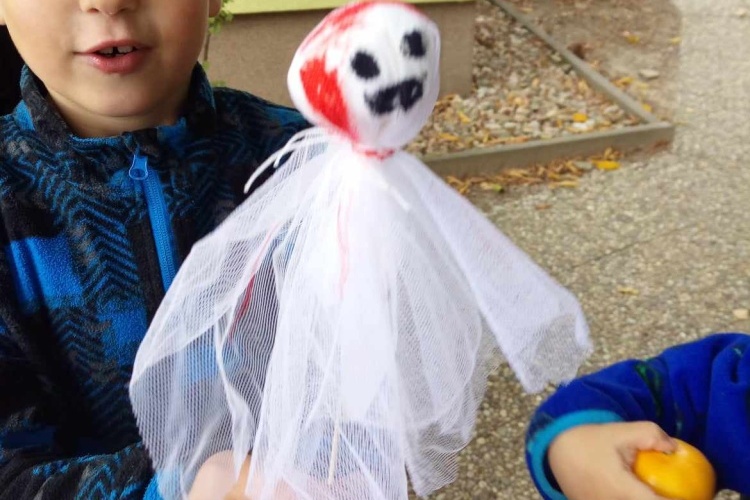 Konec října a Halloween v družině