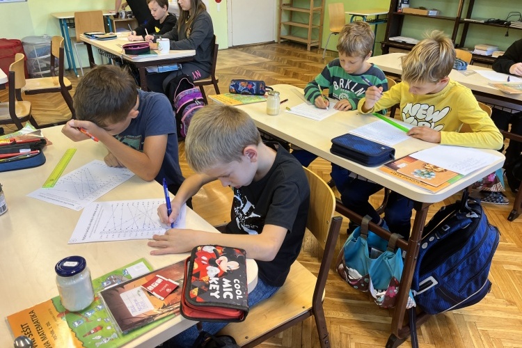Halloweenský projektový den ve 4. a 5. třídě