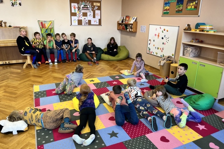 Halloweenský projektový den ve 4. a 5. třídě