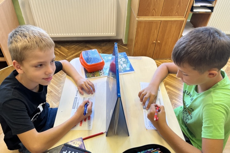 Halloweenský projektový den ve 4. a 5. třídě