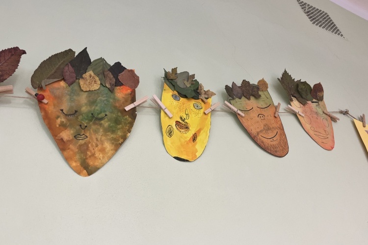 Halloweenský projektový den ve 4. a 5. třídě