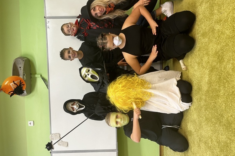 Halloweenský projektový den ve 4. a 5. třídě