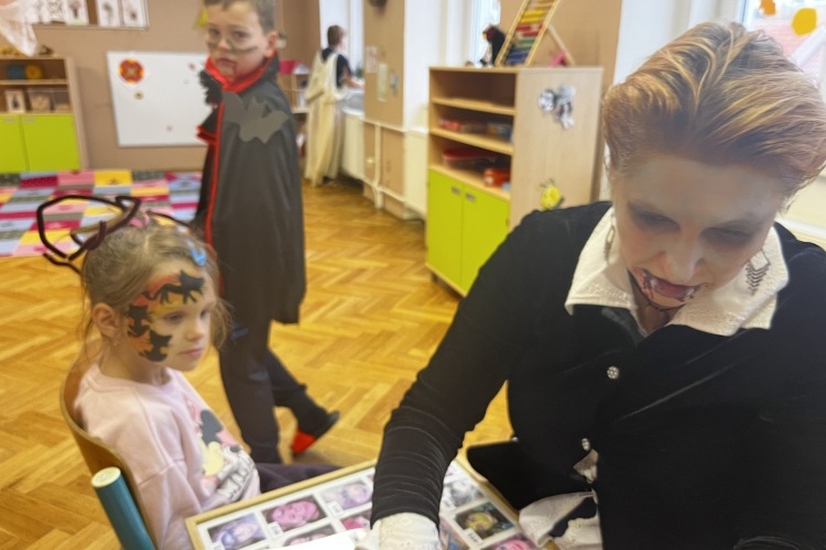Halloweenský projektový den ve 4. a 5. třídě