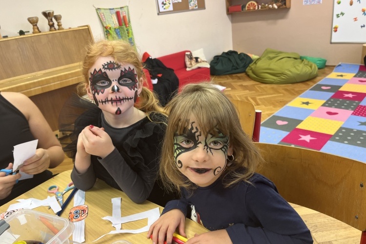 Halloweenský projektový den ve 4. a 5. třídě