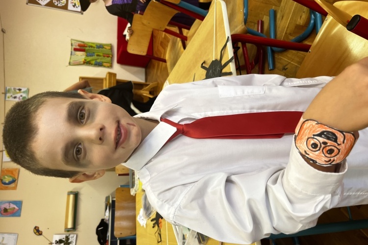 Halloweenský projektový den ve 4. a 5. třídě