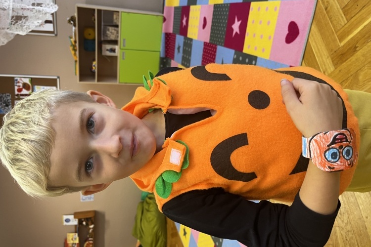 Halloweenský projektový den ve 4. a 5. třídě
