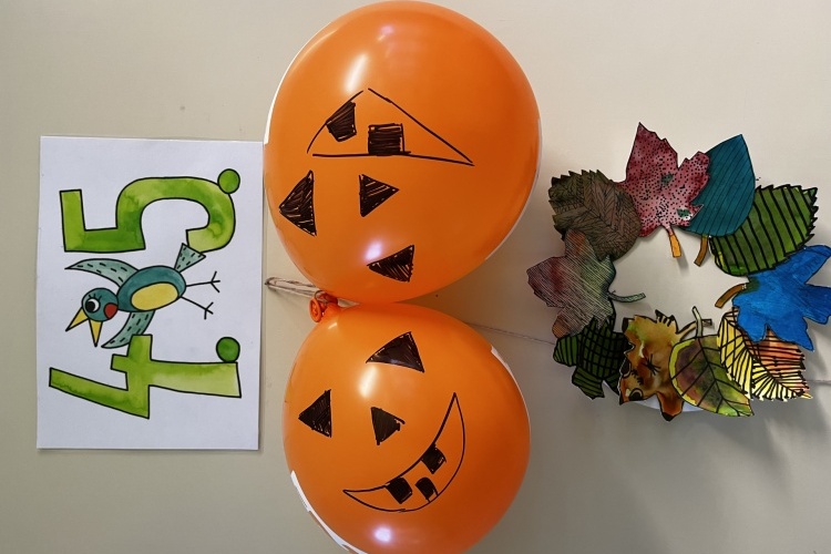 Halloweenský projektový den ve 4. a 5. třídě