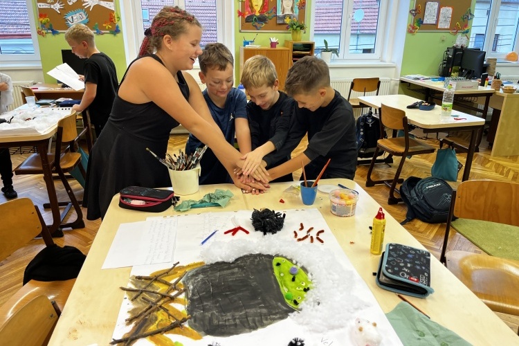 Halloweenský projektový den ve 4. a 5. třídě