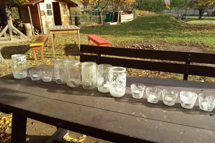 Z družiny, začátek listopadu