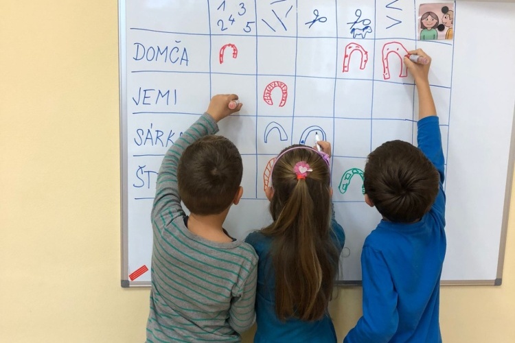 Listopad ve 4. a 5. třídě