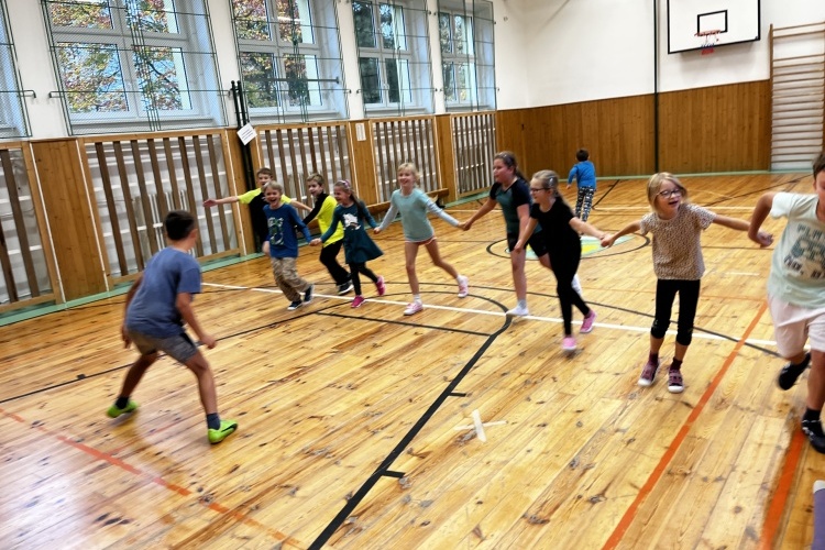 Listopad ve 4. a 5. třídě