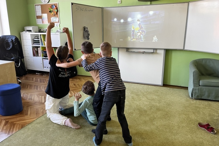Listopad ve 4. a 5. třídě