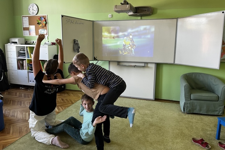 Listopad ve 4. a 5. třídě