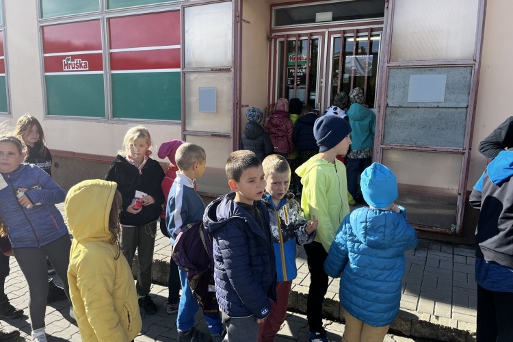 Listopad ve 4. a 5. třídě