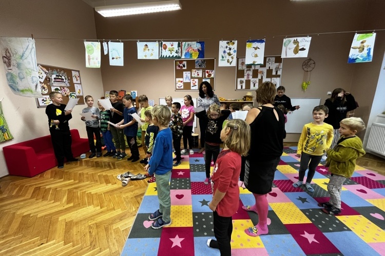 Listopad ve 4. a 5. třídě