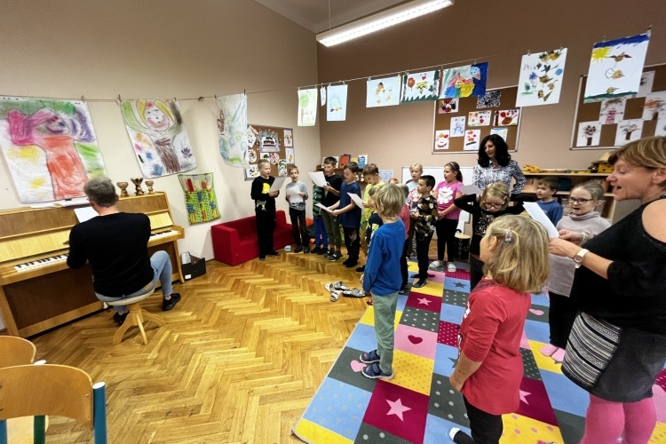 Listopad ve 4. a 5. třídě