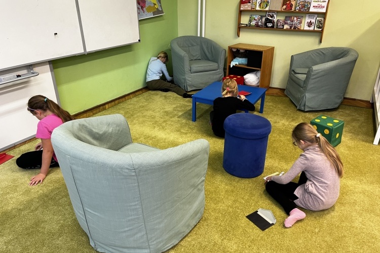 Listopad ve 4. a 5. třídě