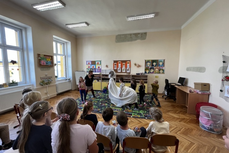 Listopad ve 4. a 5. třídě