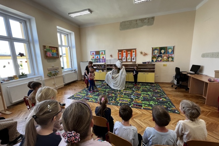 Listopad ve 4. a 5. třídě
