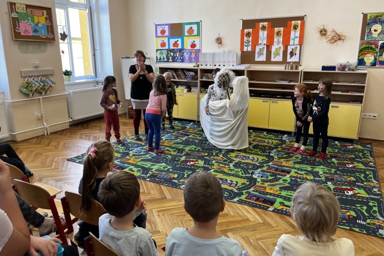 Listopad ve 4. a 5. třídě