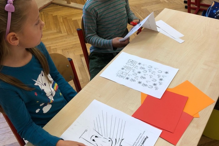 Listopad ve 4. a 5. třídě