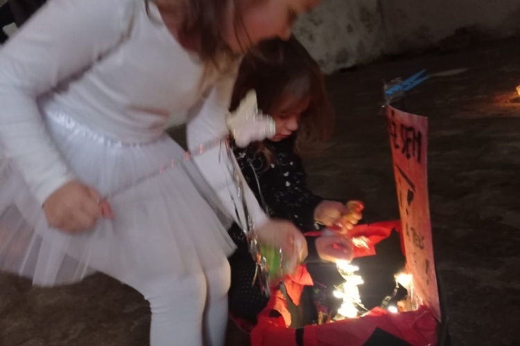Mikuláš ve škole