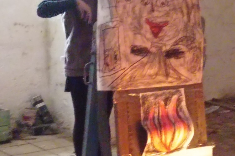Mikuláš ve škole