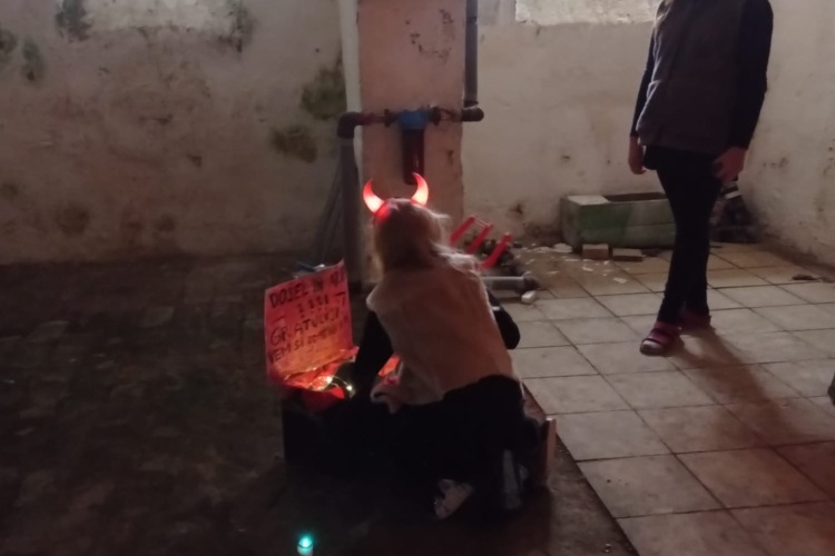 Mikuláš ve škole