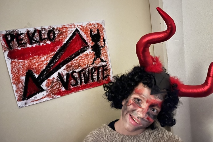 Mikuláš ve škole