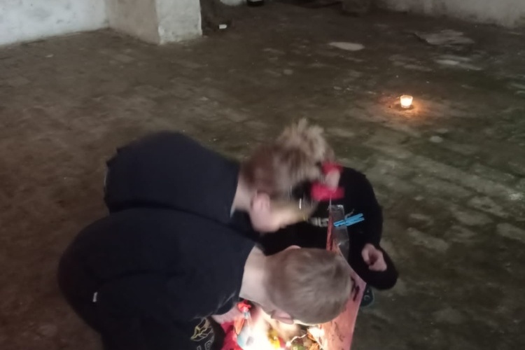 Mikuláš ve škole
