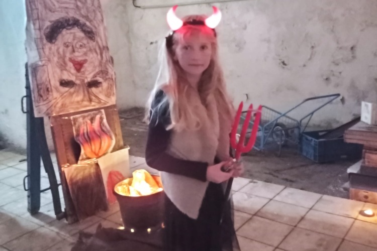 Mikuláš ve škole
