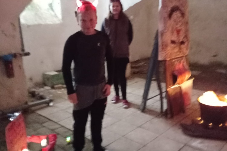 Mikuláš ve škole