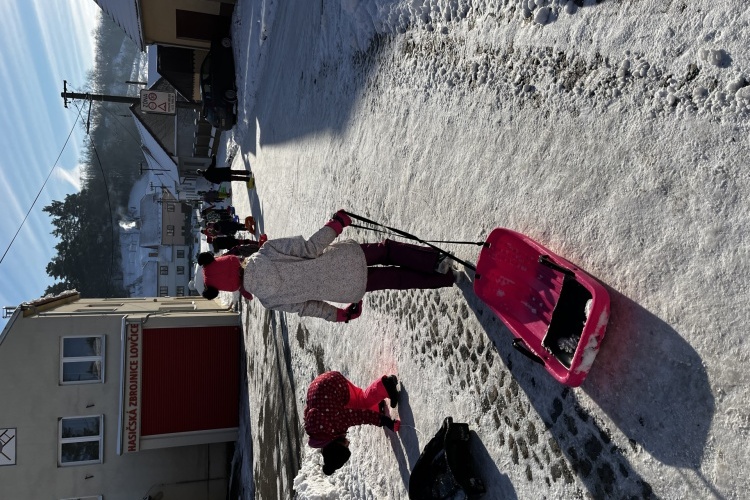 Když napadne sníh...