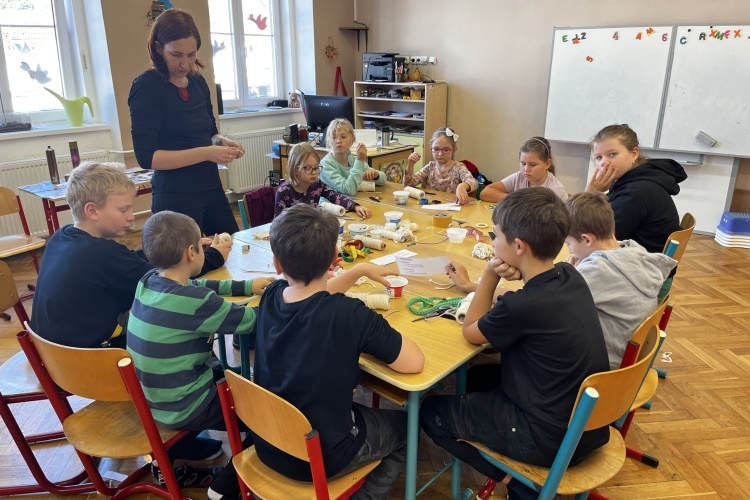 Kreativní předvánoční workshop pro děti