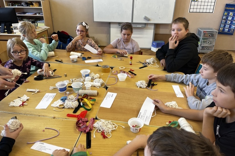 Kreativní předvánoční workshop pro děti