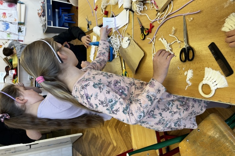 Kreativní předvánoční workshop pro děti
